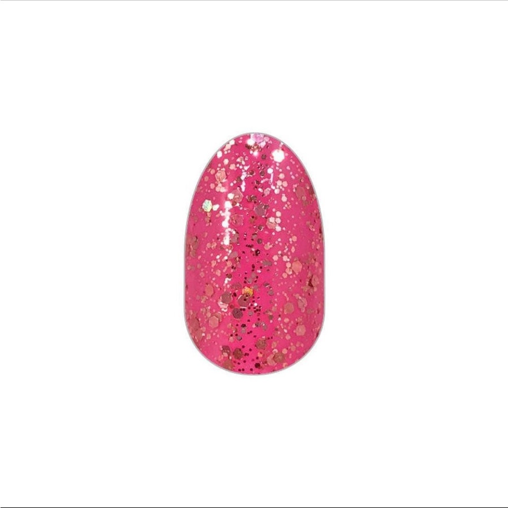 *Retired* Color Street: LA Dreams | Barbie Hot Pink Rose Gold Glitter Sparkle - Picture 15 of 16